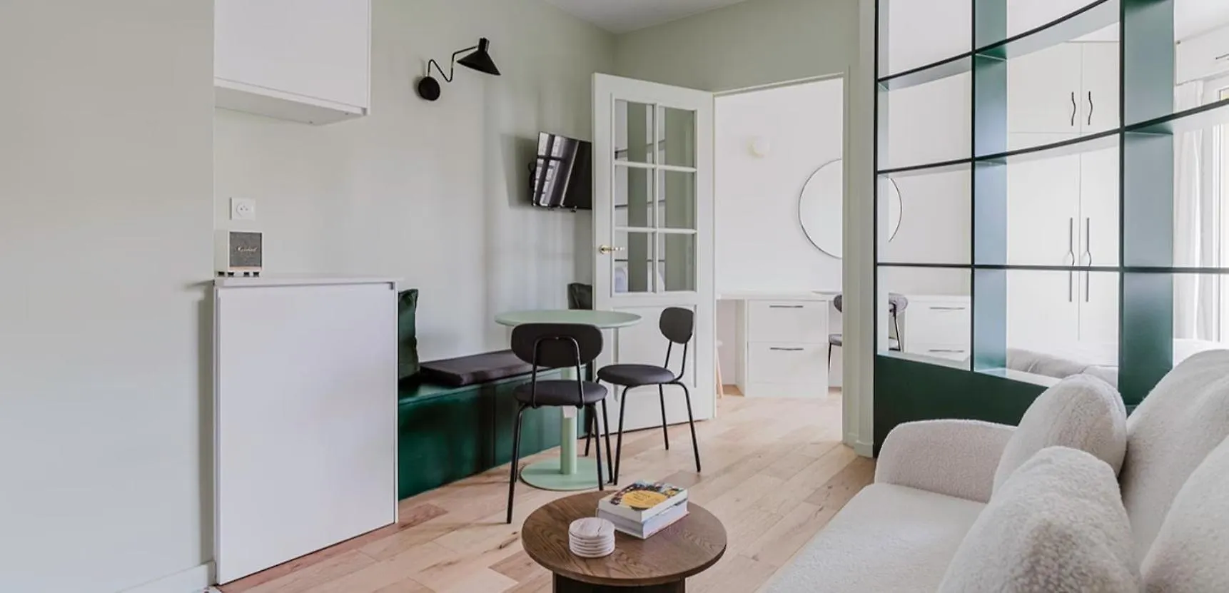 Apartamento Appartement D'Une Chambre París