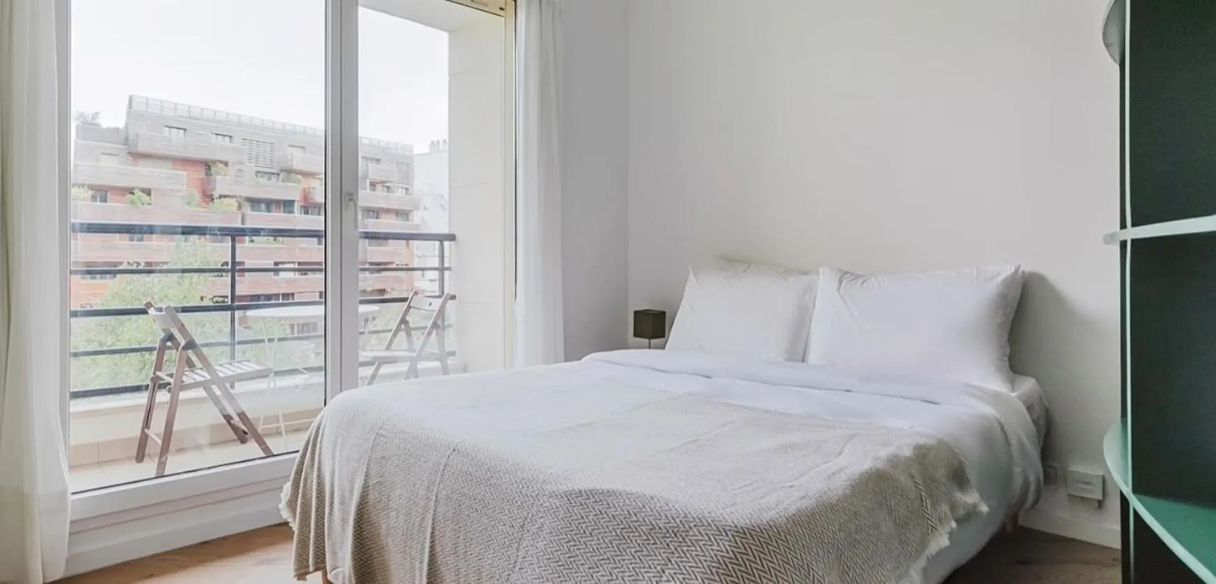 Apartamento Appartement D'Une Chambre París